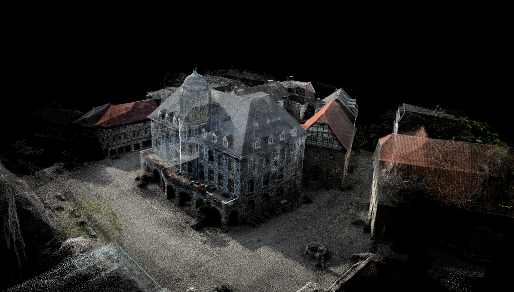 Home punktwolke altes rathaus menden